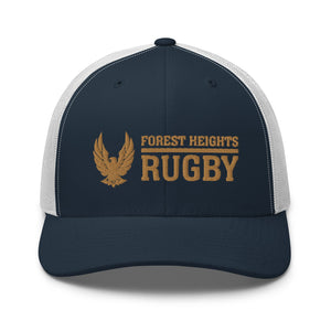 Rugby Imports GHFH Rugby Retro Trucker Cap