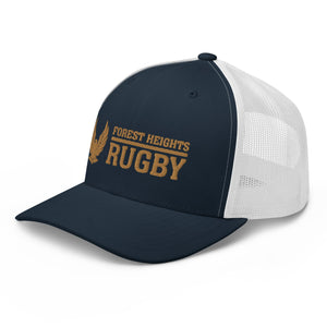 Rugby Imports GHFH Rugby Retro Trucker Cap