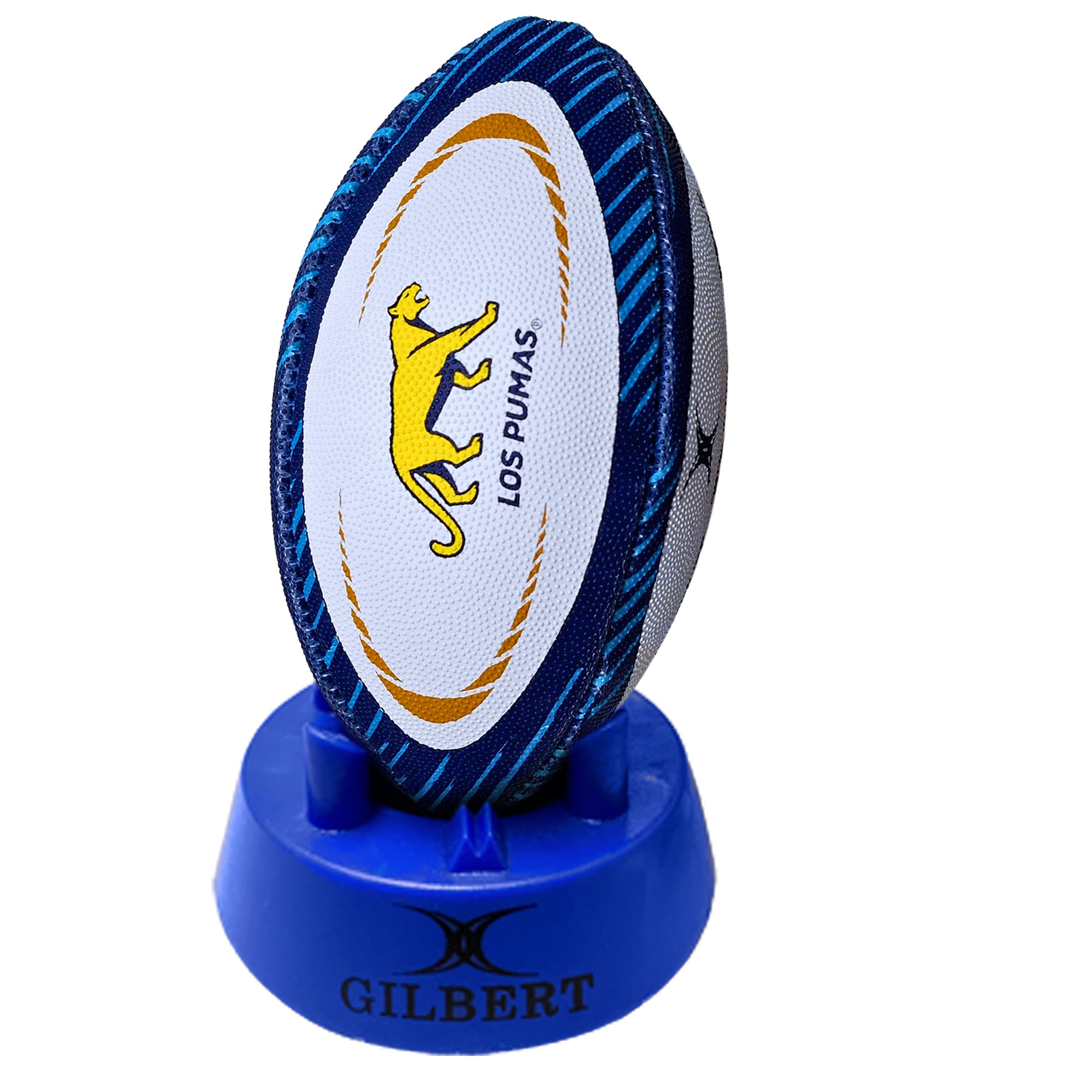 Rugby Imports Gilbert Argentina Mini Replica Rugby Ball