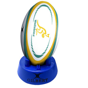 Rugby Imports Gilbert Australia Mini Replica Rugby Ball