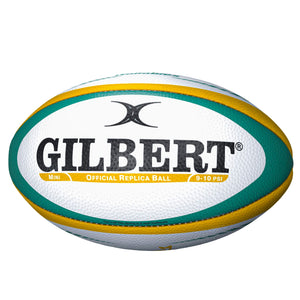 Rugby Imports Gilbert Australia Mini Replica Rugby Ball