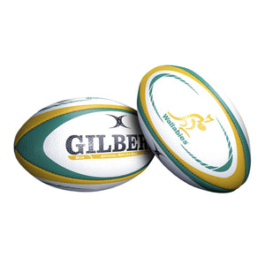 Rugby Imports Gilbert Australia Mini Replica Rugby Ball