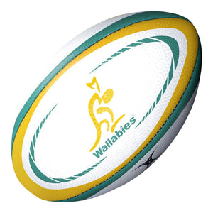 Rugby Imports Gilbert Australia Mini Replica Rugby Ball