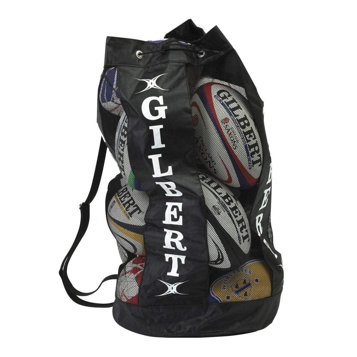 Gilbert Breathable Rugby Ball Bag - Rugby Imports