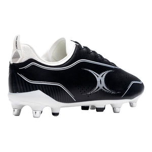 Rugby Imports Gilbert Cage Torq 6S Rugby Boot - Black