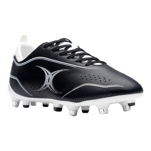 Rugby Imports Gilbert Cage Torq 6S Rugby Boot - Black