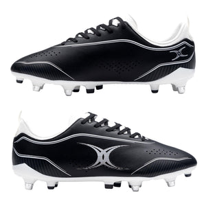 Rugby Imports Gilbert Cage Torq 6S Rugby Boot - Black