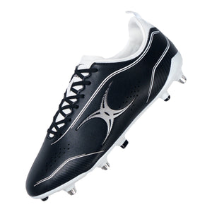 Rugby Imports Gilbert Cage Torq 6S Rugby Boot - Black