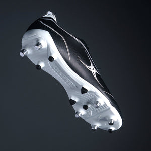 Rugby Imports Gilbert Cage Torq 6S Rugby Boot - Black