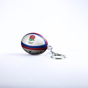 Rugby Imports Gilbert England Rugby Keyring