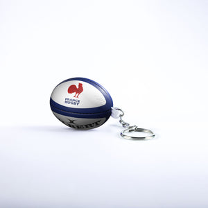 Rugby Imports Gilbert France Rugby Keyring