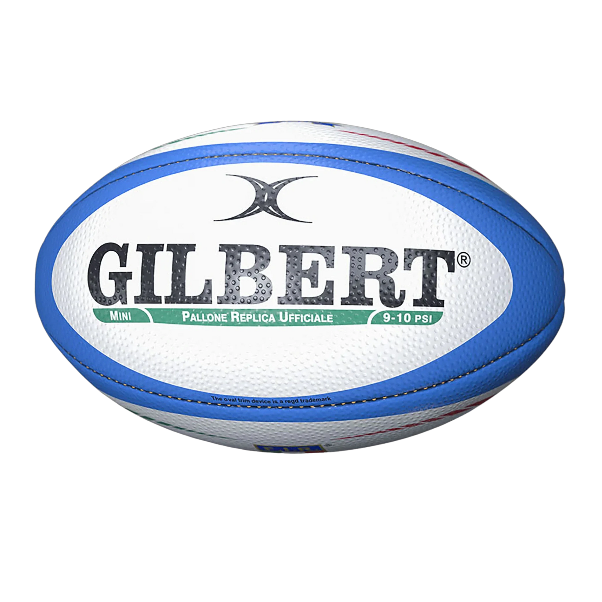 Rugby Imports Gilbert Italy Mini Replica Rugby Ball