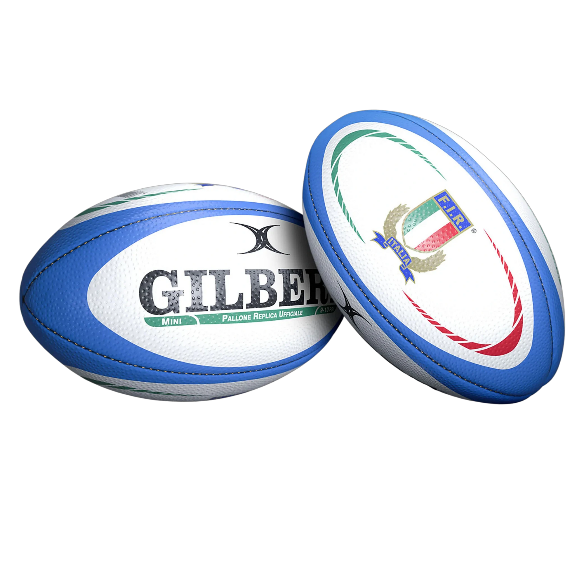 Rugby Imports Gilbert Italy Mini Replica Rugby Ball