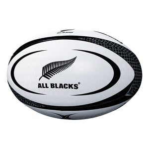 Rugby Imports Gilbert New Zealand All Blacks Junior Replica Ball