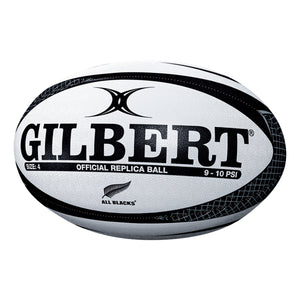 Rugby Imports Gilbert New Zealand All Blacks Junior Replica Ball