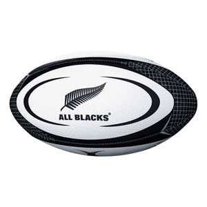 Rugby Imports Gilbert New Zealand All Blacks Midi Replica Ball