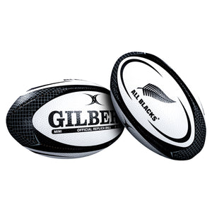 Rugby Imports Gilbert New Zealand All Blacks Mini Replica Ball