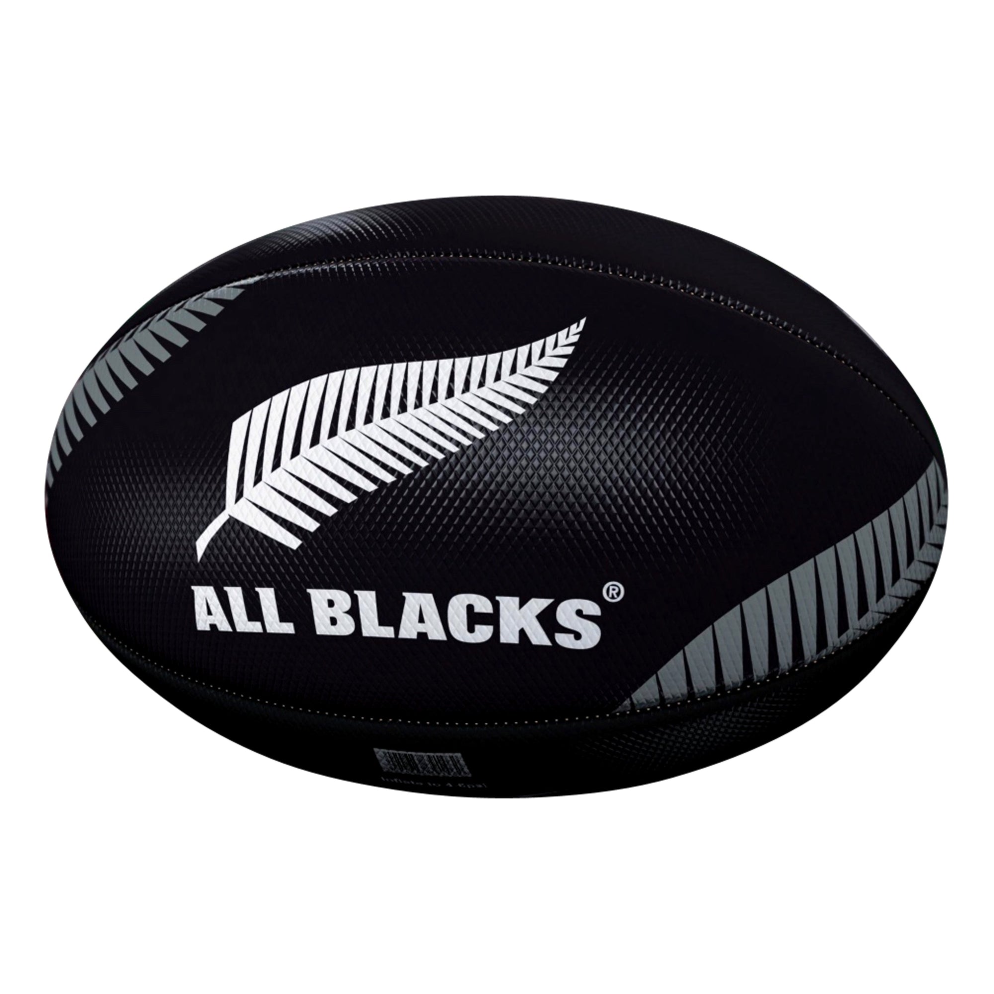 Rugby Imports Gilbert New Zealand All Blacks Surf Rugby Ball