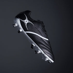 Rugby Imports Gilbert Sidestep X20 PWR 6S Rugby Boot - Black/White