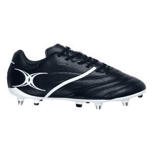 Rugby Imports Gilbert Sidestep X20 PWR 6S Rugby Boot - Black/White