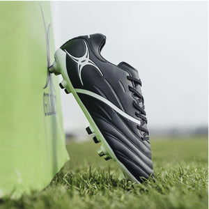 Rugby Imports Gilbert Sidestep X20 PWR 6S Rugby Boot - Black/White