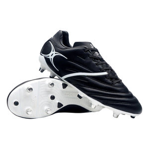 Rugby Imports Gilbert Sidestep X20 PWR 6S Rugby Boot - Black/White