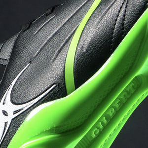 Rugby Imports Gilbert Sidestep X20 PWR 8S Rugby Boot - Black/Green