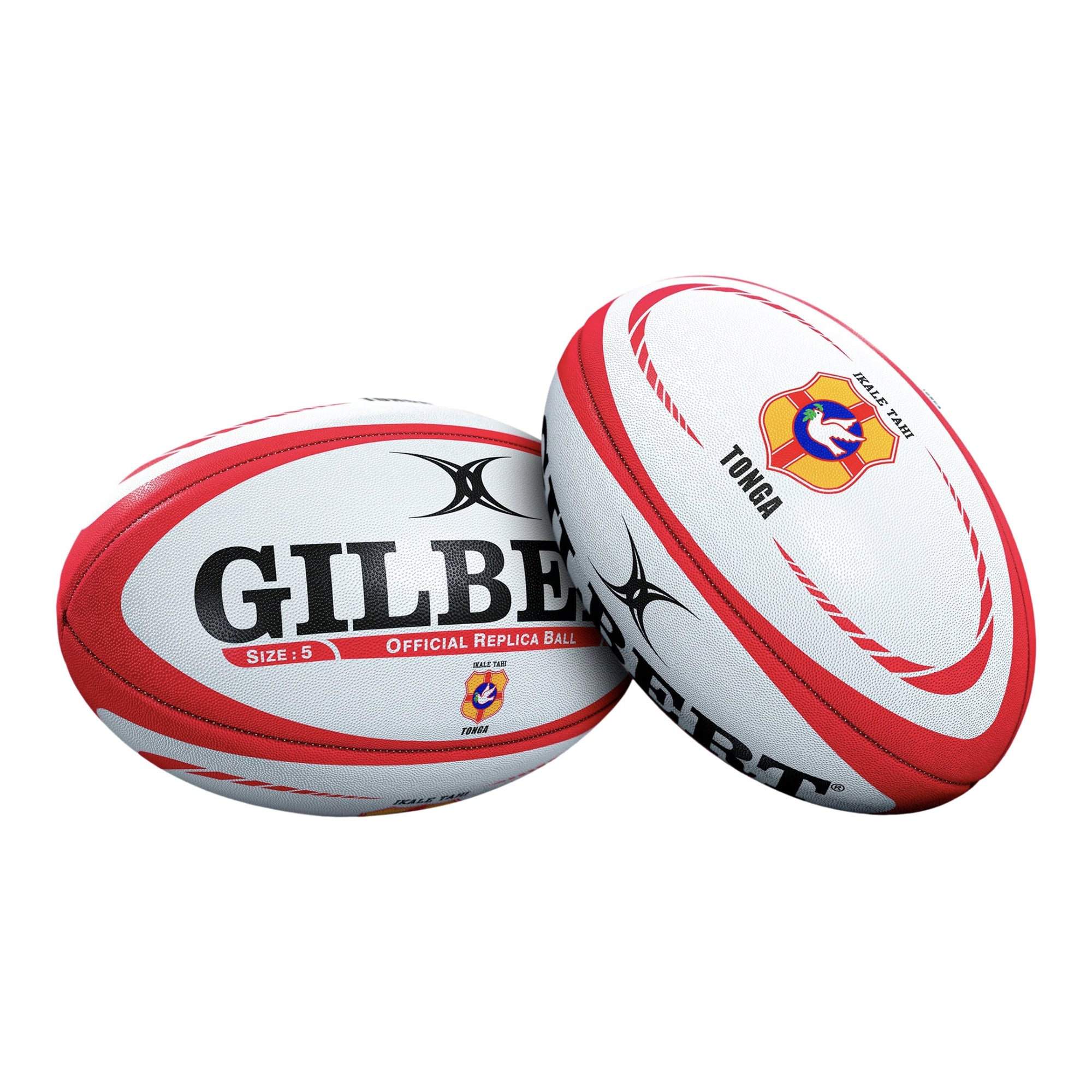 Rugby Imports Gilbert Tonga Replica Rugby Ball