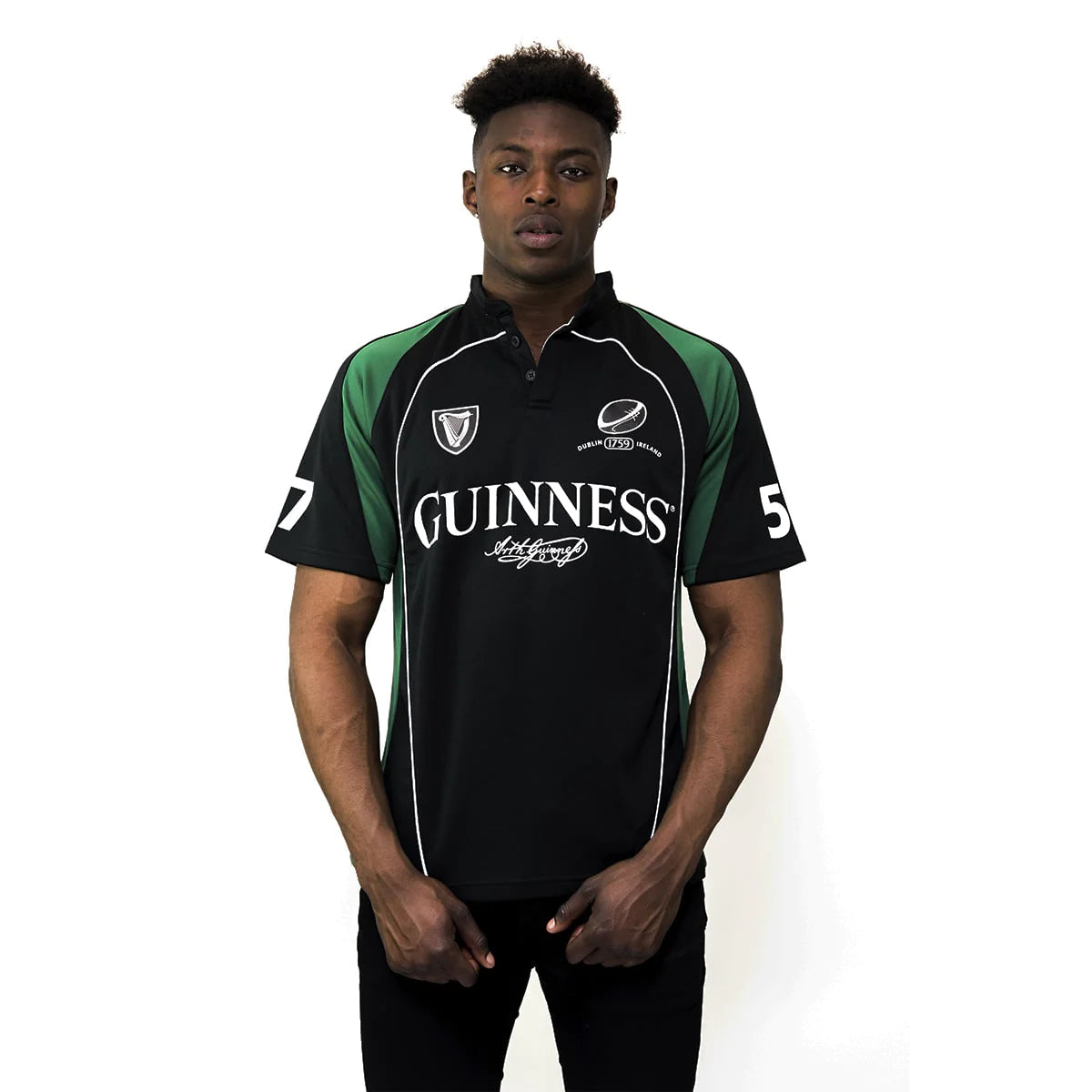 Guinness Rugby factory Jersey