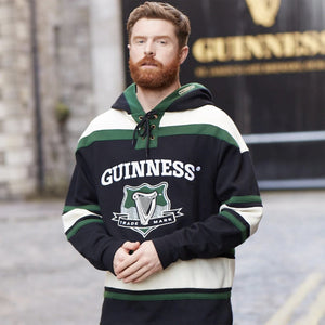 Rugby Imports Guinness Hockey Style Hoodie