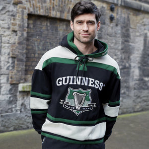 Rugby Imports Guinness Hockey Style Hoodie