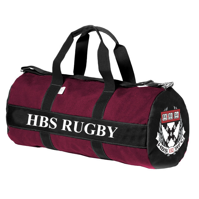 Rugby Imports HBS Rugby Canvas Kit Bag