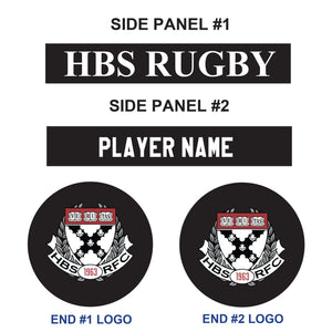 Rugby Imports HBS Rugby Canvas Kit Bag