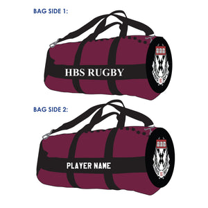 Rugby Imports HBS Rugby Canvas Kit Bag