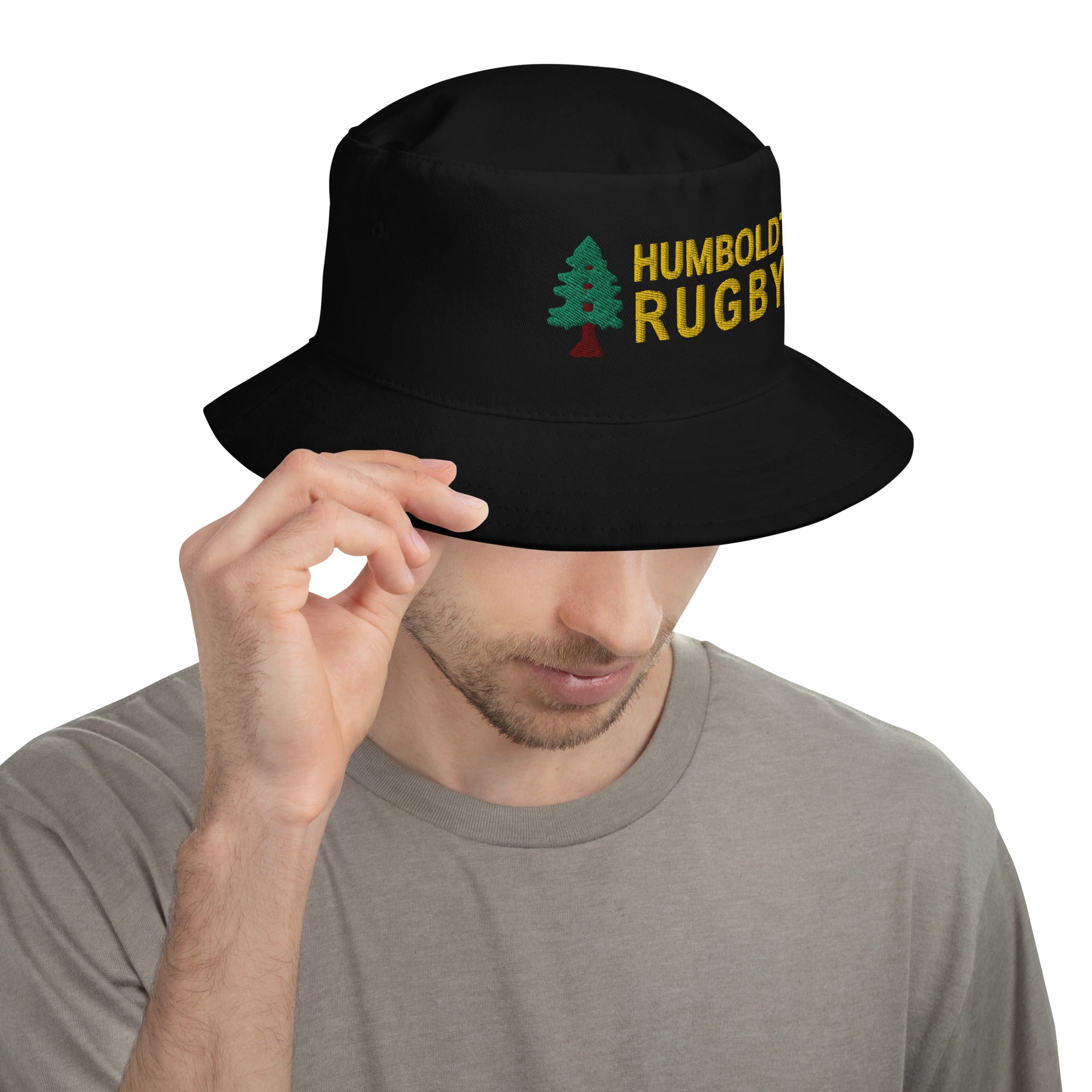 Bend Rugby Bucket Hat | Black