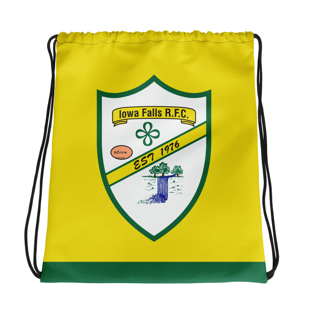 Rugby Imports Iowa Falls Drawstring Bag