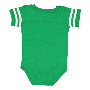 Rugby Imports Ireland Rugby Retro Stripe Baby Onesie