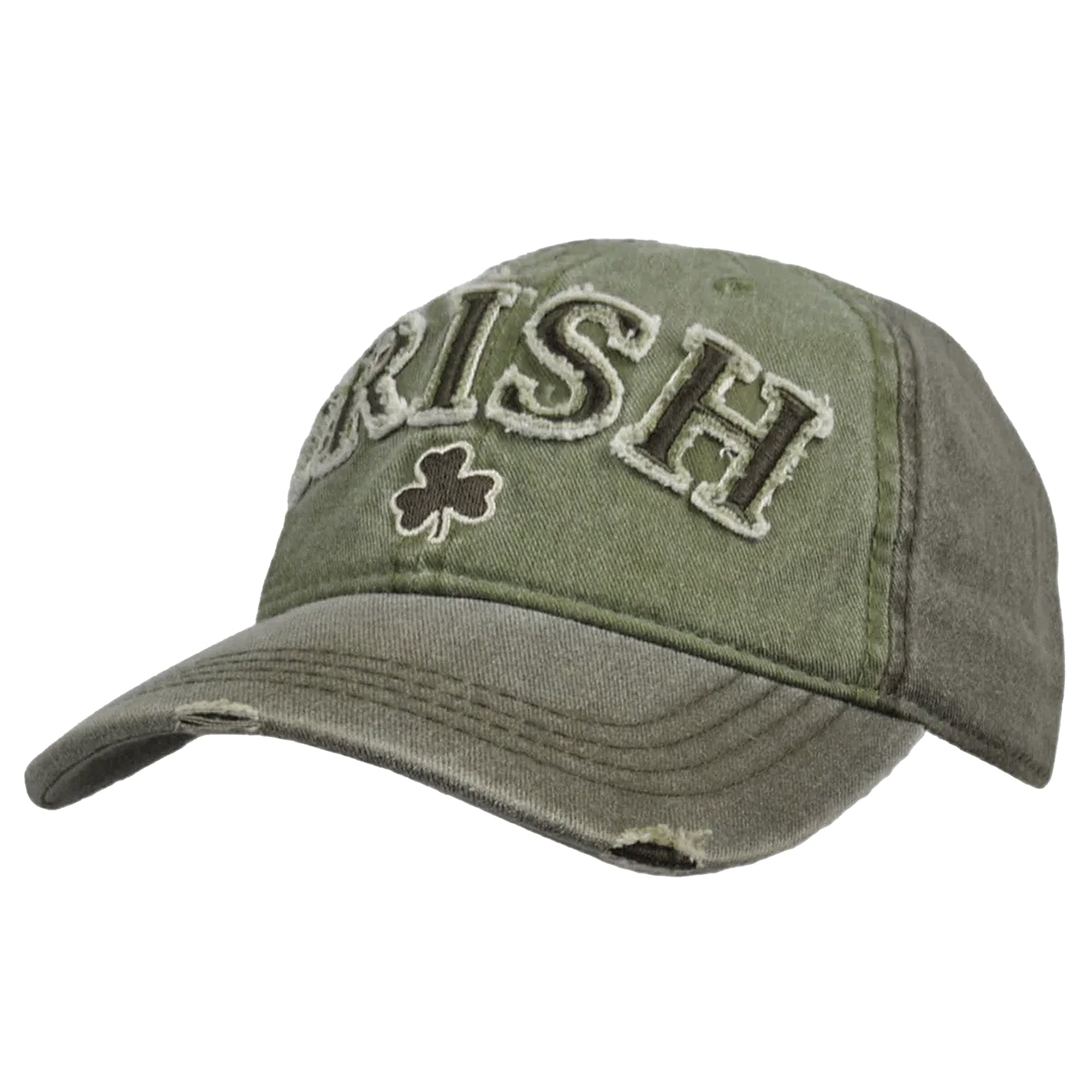 Rugby Imports Irish Shamrock Baseball Cap