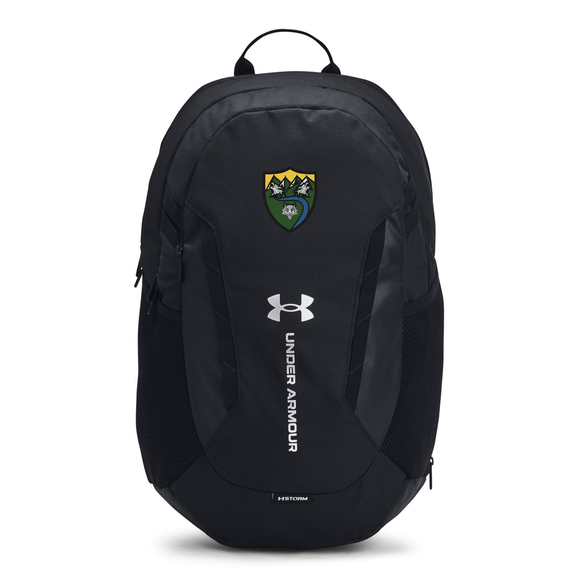 Rugby Imports Kenai River RFC UA Hustle 5.0 Backpack