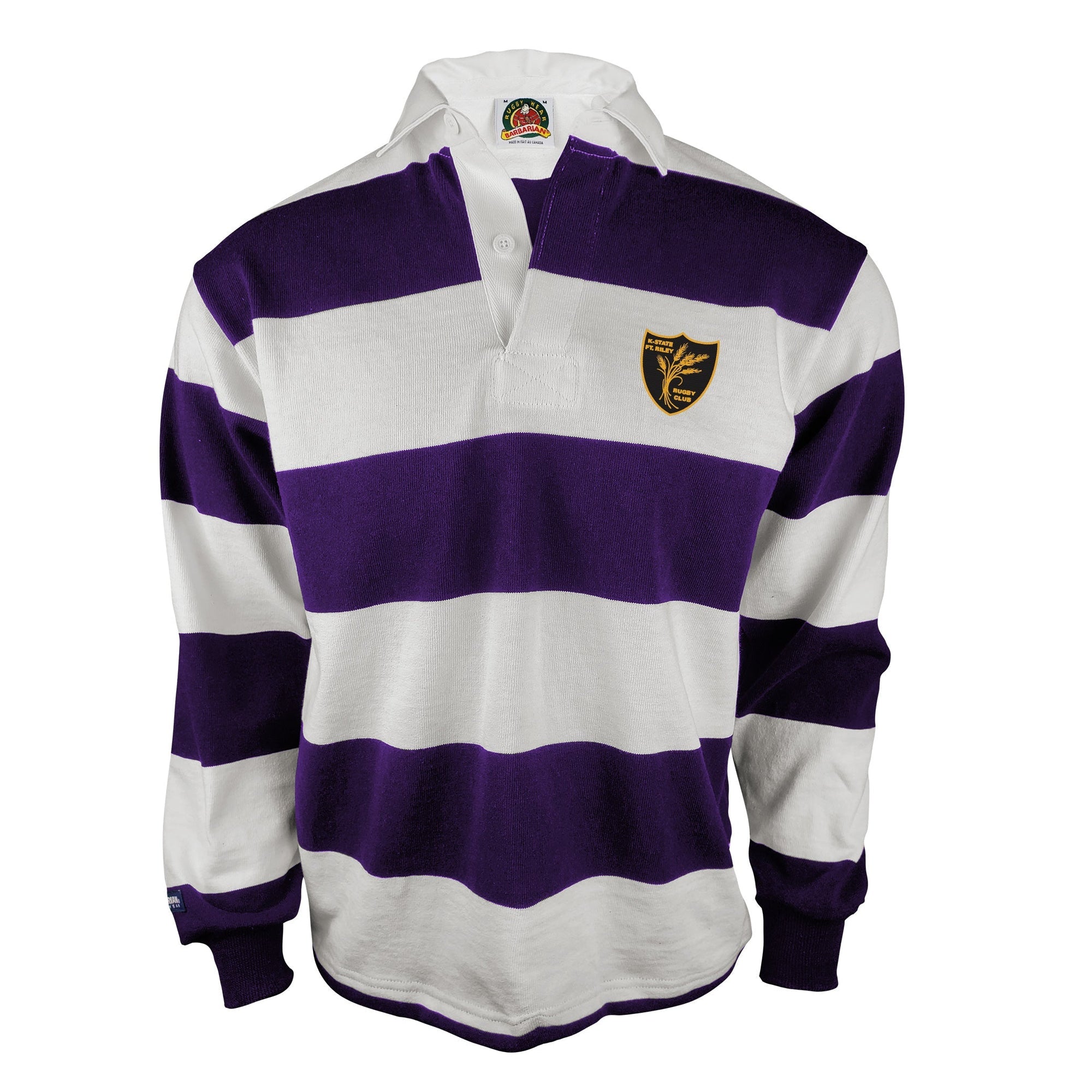 Rugby Imports KSUFR Rugby 4 Inch Stripe Jersey