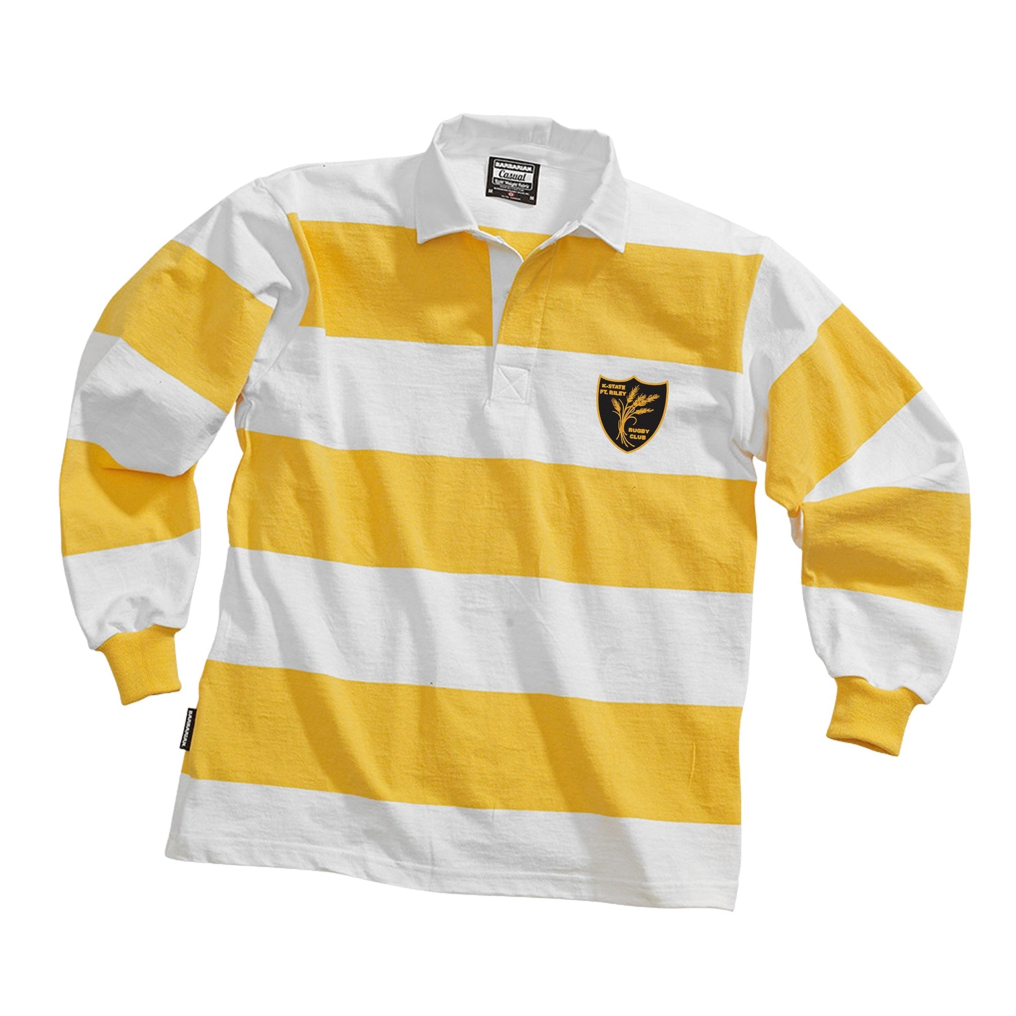 Rugby Imports KSUFR Rugby Casual Weight Stripe Jersey