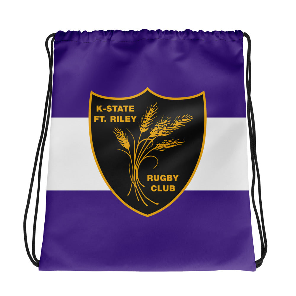 Rugby Imports KSUFR Rugby Drawstring Bag