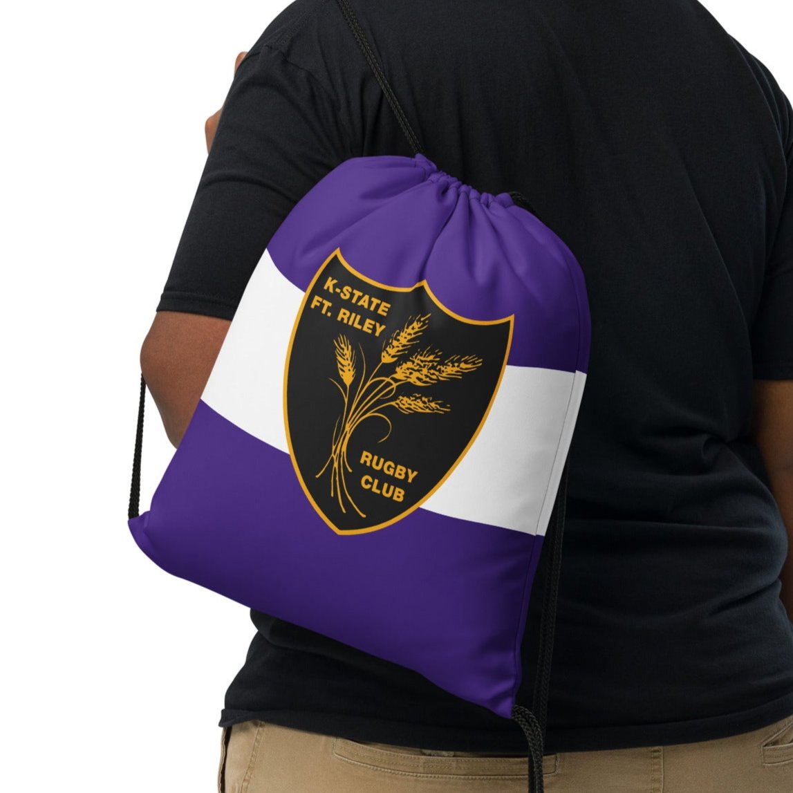 Rugby Imports KSUFR Rugby Drawstring Bag