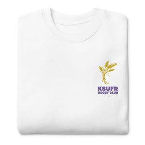 Rugby Imports KSUFR Rugby Embroidered Crewneck