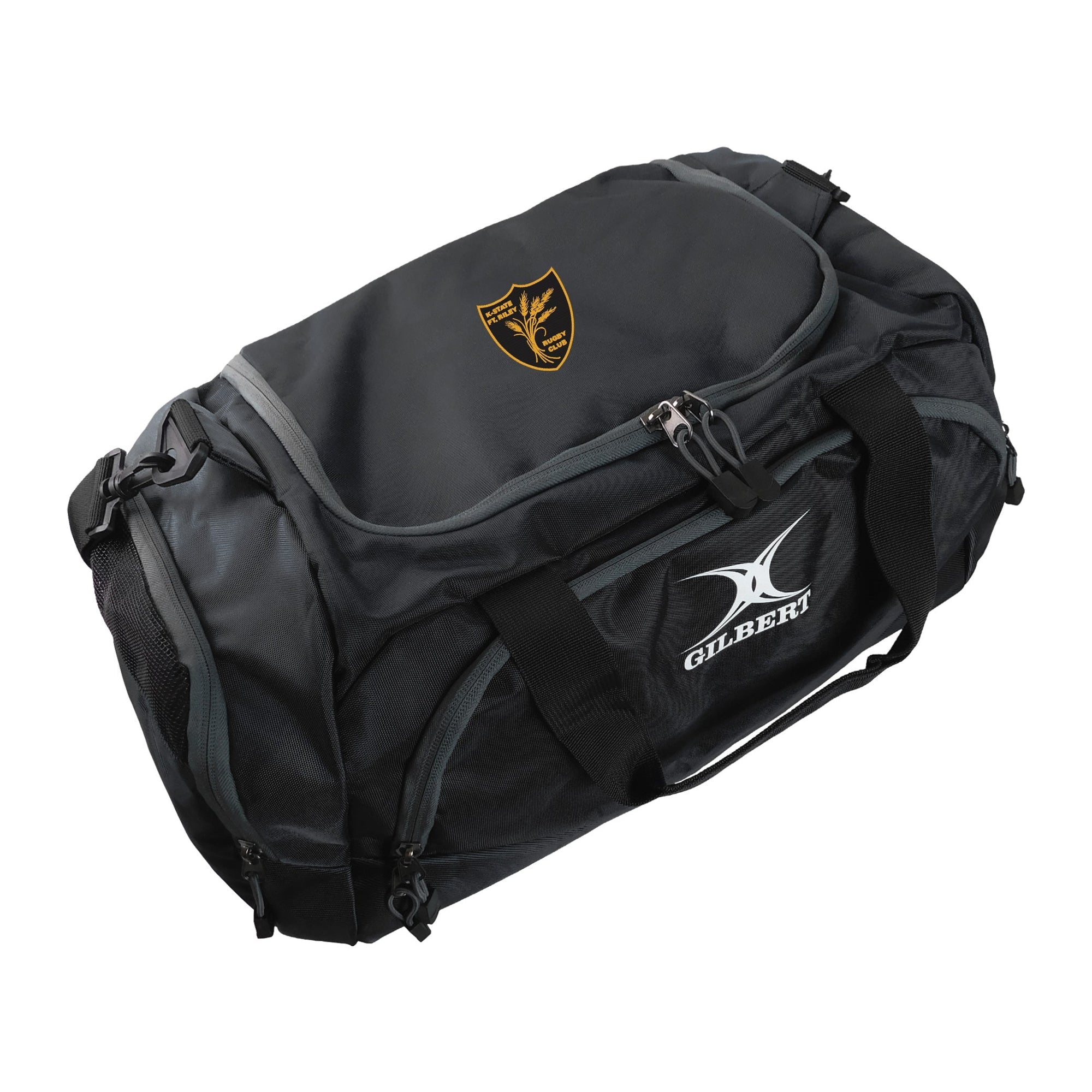 Rugby Imports KSUFR Rugby Gilbert Player Holdall V3