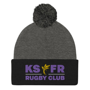 Rugby Imports KSUFR Rugby Pom Beanie