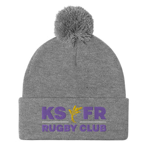 Rugby Imports KSUFR Rugby Pom Beanie