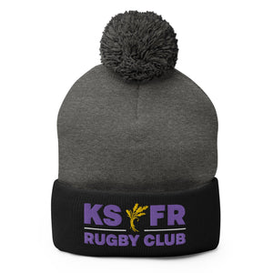 Rugby Imports KSUFR Rugby Pom Beanie