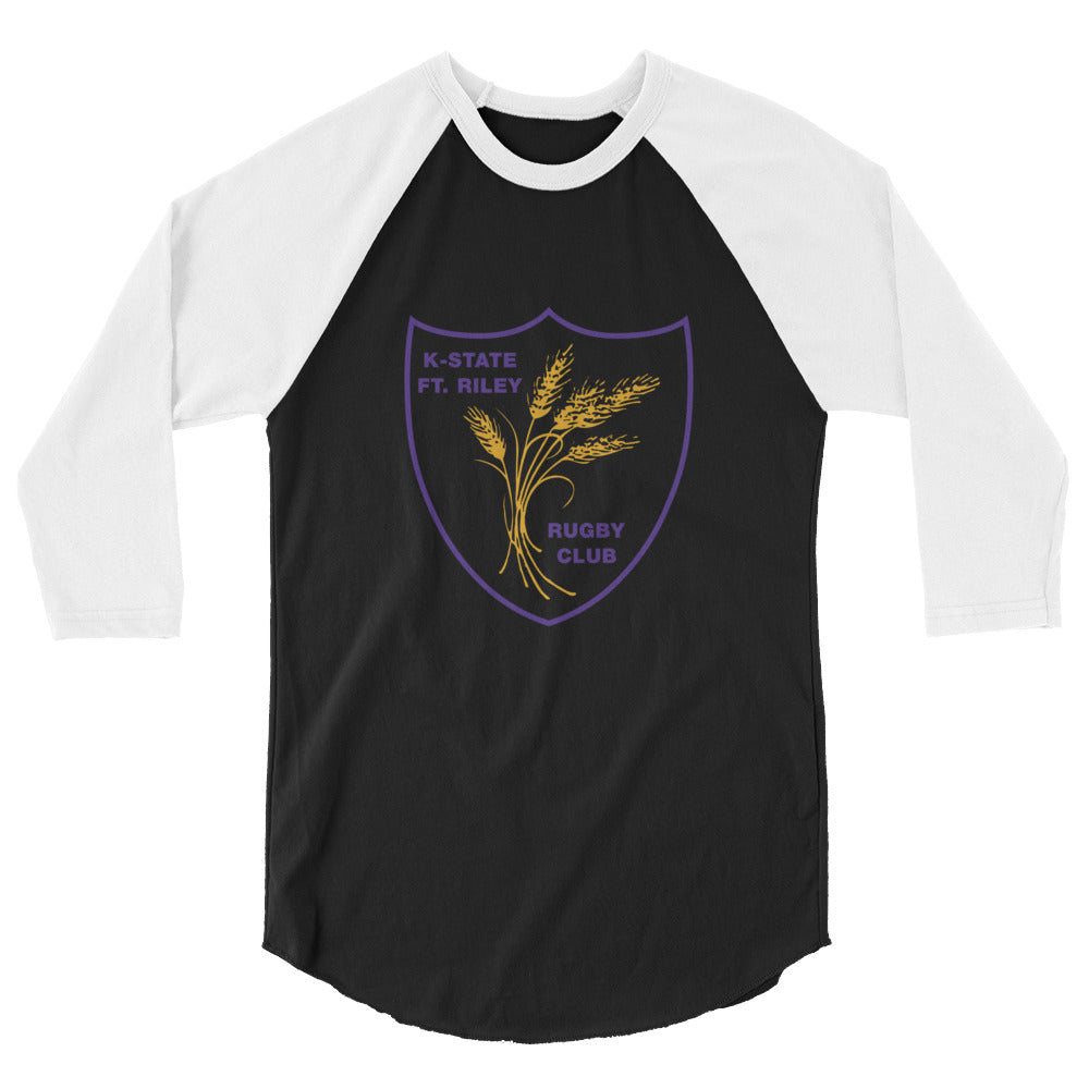 Rugby Imports KSUFR Rugby Raglan 3/4 Sleeve Tee