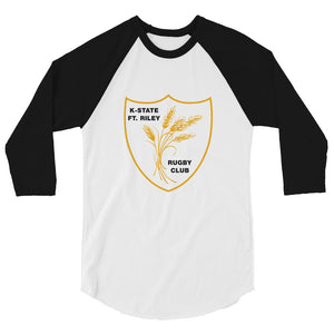 Rugby Imports KSUFR Rugby Raglan 3/4 Sleeve Tee